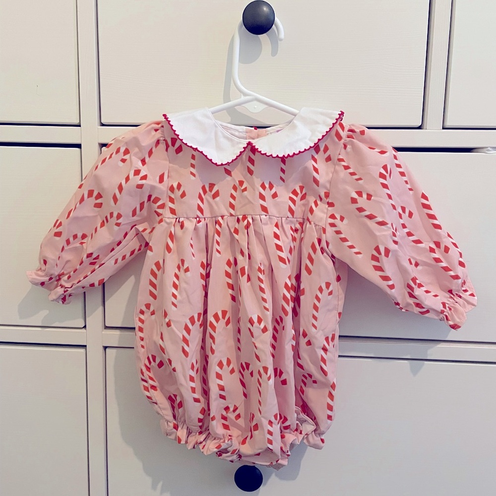 6 month girls Christmas outfit